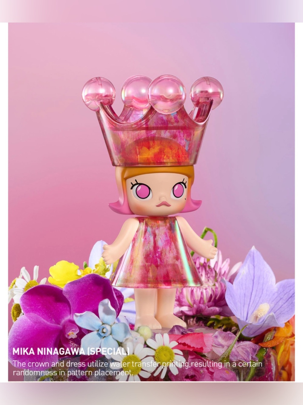 100% mega royal Molly- MIKA NINAGAWA